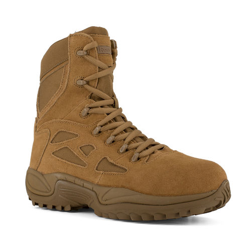 Bottes de sécurité pour travaux forestiers - RB8850 - Reebok Work - antidérapante / de protection électrique / en cuir