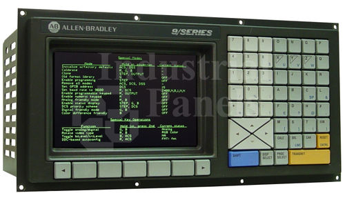 Boîtier pour montage sur panneau - QES1508-069 - Industrial Panels - rectangulaire / inoxydable / affichage LCD
