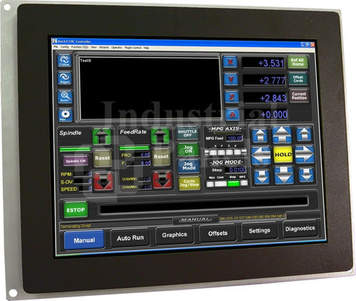 Boîtier encastrable - QES1512R series - Industrial Panels - modulaire / affichage LCD