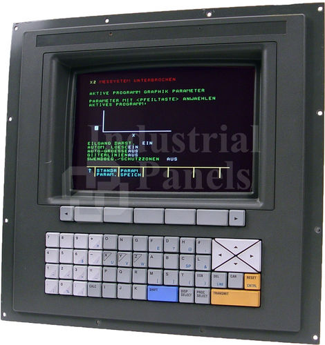 Boîtier encastrable - QES1510-020 - Industrial Panels - modulaire / en acier / affichage LCD