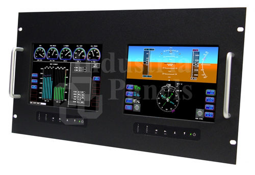 Moniteur LCD - MRD1808 series - Industrial Panels - 8.4" / encastrable