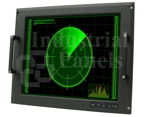 Écran LCD - QES1517R  - Industrial Panels - 15" / SXGA / monté sur châssis
