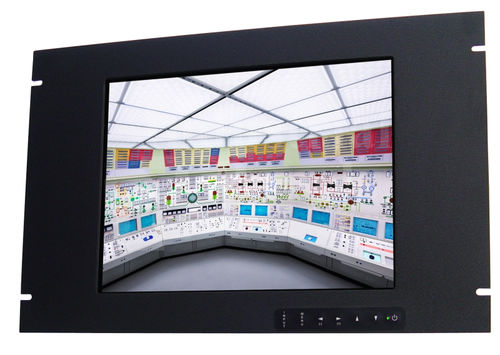 Moniteur TFT-LCD - QES1515 - Industrial Panels - tactile / industriel / 15"