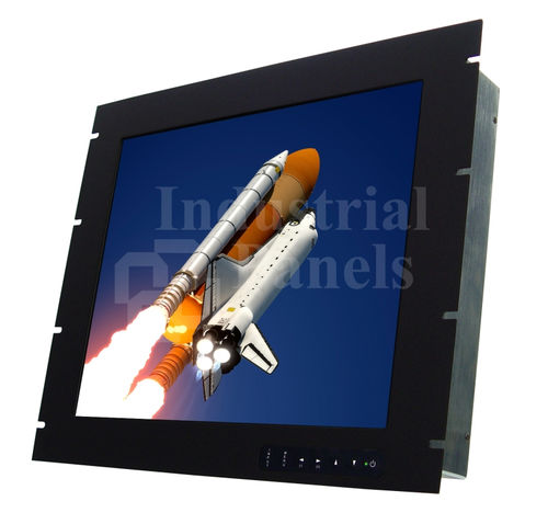 Moniteur rétroéclairage à LED - QES1517 series - Industrial Panels - LCD / tactile / industriel