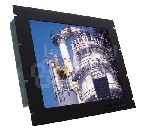 Moniteur tactile - QES1519 series - Industrial Panels - rétroéclairage à LED / LCD / industriel