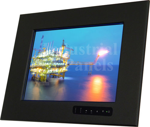 Moniteur TFT-LCD - QES1515 - Industrial Panels - tactile / industriel / 15"