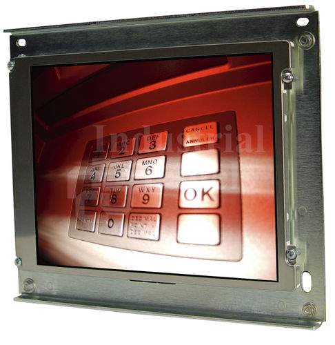 Moniteur TFT-LCD - QES1508  - Industrial Panels - rétroéclairage à LED / industriel / 8.4"