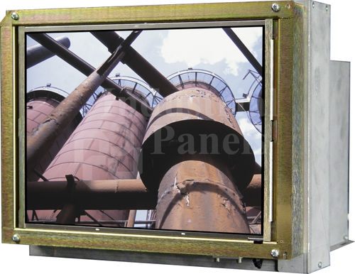 Boîtier encastrable - QES1514-011 - Industrial Panels - modulaire / pour télécommande / pour écrans