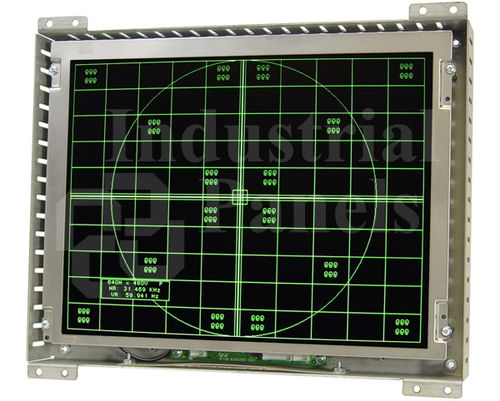 Boîtier pour montage sur panneau - QES1510-055 - Industrial Panels - modulaire / affichage LCD