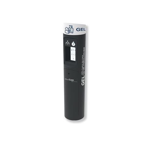 Borne de distribution de gel hydroalcoolique - Miss CLean - La Barrière Automatique - sans contact