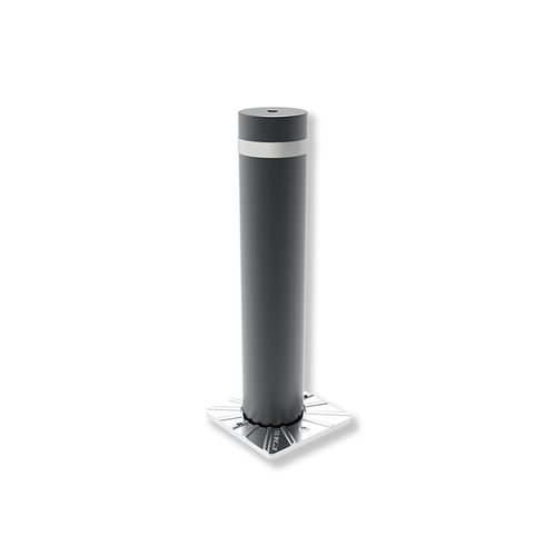Borne escamotable manuelle - ALE M14-70 - La Barrière Automatique - électromécanique / en acier