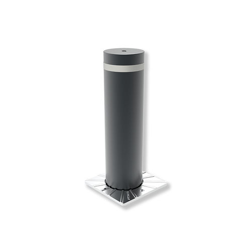 Borne escamotable manuelle - ALE M20-70 - La Barrière Automatique - électromécanique / en acier