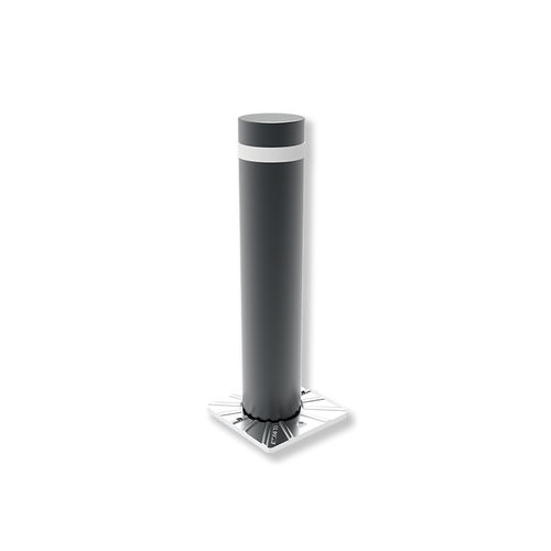 Borne escamotable semi-automatique - ALE SA14-70 - La Barrière Automatique - électrique / en acier