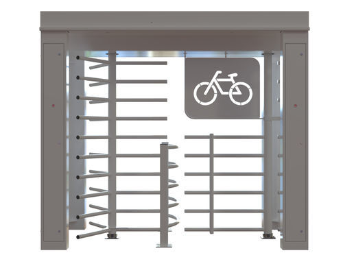 Tourniquet pleine hauteur - T-BIKE - La Barrière Automatique