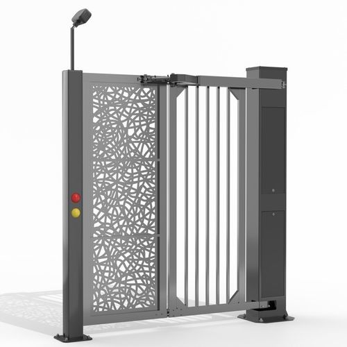 portail pliant - La Barrière Automatique