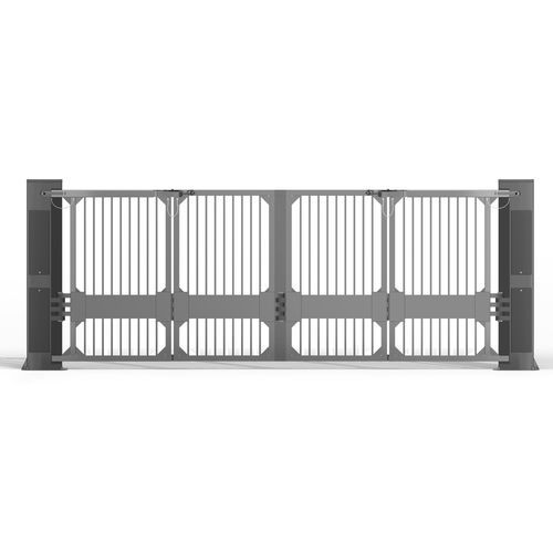 portail pliant - La Barrière Automatique