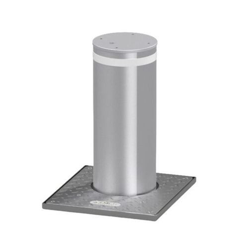 Borne escamotable semi-automatique - SA25-60-1548 - La Barrière Automatique - électrique / en acier inoxydable