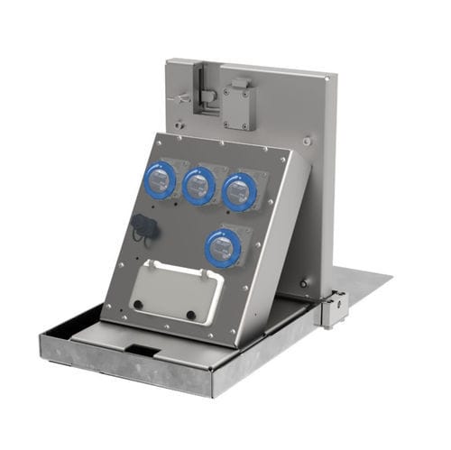 Borne escamotable automatique - EDR12 - La Barrière Automatique - électrique / en acier inoxydable