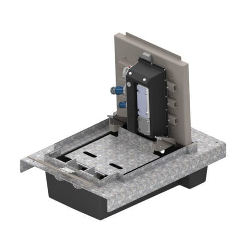 Borne escamotable automatique - EDRPRO - La Barrière Automatique - électrique / haute sécurité / en acier inoxydable