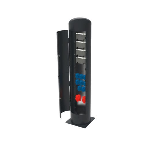 Borne de distribution sur pied - EDF 32 - La Barrière Automatique