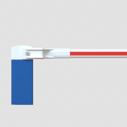 Barrière de sécurité - LBA 86 - La Barrière Automatique - levante / en aluminium / articulée