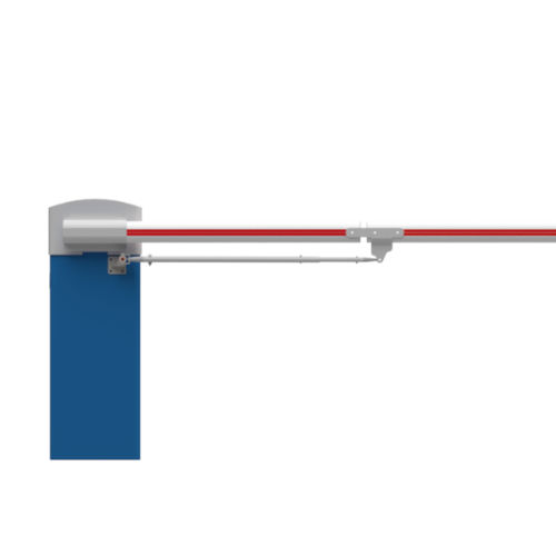 Barrière de parking - LBA 63 PK - La Barrière Automatique - levante / en aluminium / articulée