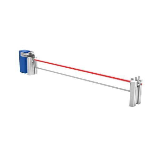 Barrière de sécurité - AB-C50 - La Barrière Automatique - levante / en aluminium / automatique