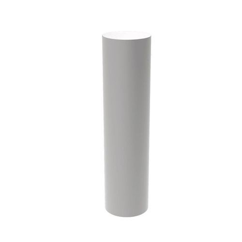 Borne fixe extérieure - F25-100 C80 - La Barrière Automatique - à montage peu profonde / en acier / en inox