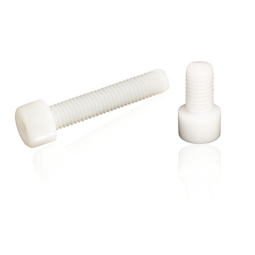 Vis à tête cylindrique - 10S61 - Berardi Bullonerie srl - à six pans creux / en polyamide