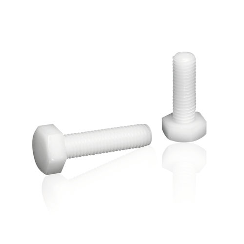 Vis à tête hexagonale - 20S60 - Berardi Bullonerie srl - carrée / en polyamide / à filetage
