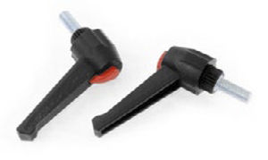 Manette indexable réglable - SR0EM 02 - Berardi Bullonerie srl - de polyamide