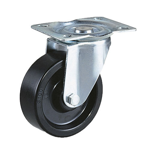 Roulette pivotante - RH512R - Berardi Bullonerie srl - à platine / de chariot / pour faible charge