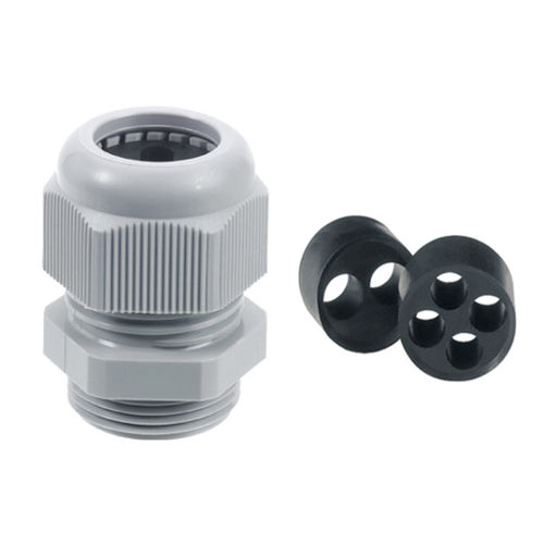 Presse-étoupe en polyamide - JCR17 - Berardi Bullonerie srl - IP65 / auto-extinguible / métrique