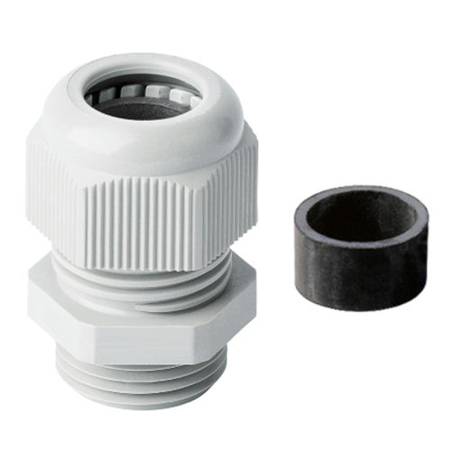 Presse-étoupe en polyamide - JCR07 - Berardi Bullonerie srl - IP68 / auto-extinguible / métrique