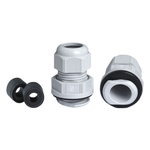 Presse-étoupe en polyamide - JCR35 - Berardi Bullonerie srl - en caoutchouc nitrile butadiène (NBR) / IP68 / auto-extinguible