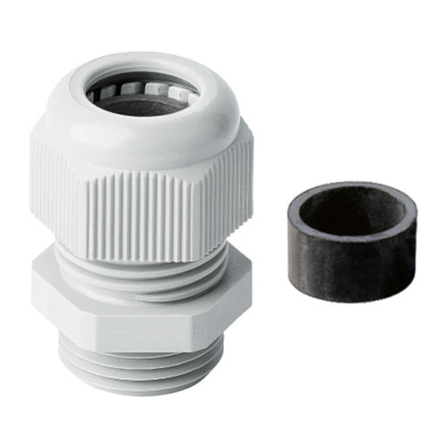 Presse-étoupe en polyamide - JCR05 - Berardi Bullonerie srl - IP68 / auto-extinguible / fileté