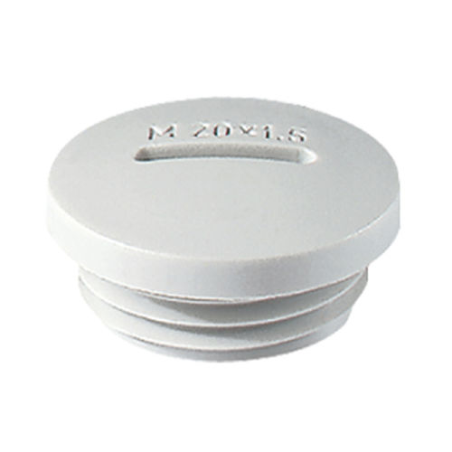 Bouchon circulaire - JCT07 - Berardi Bullonerie srl - fileté / en polyamide / de protection