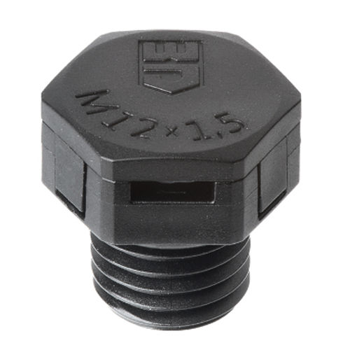 Bouchon d'évent - JCT12 - Berardi Bullonerie srl - hexagonal / fileté / en polyamide
