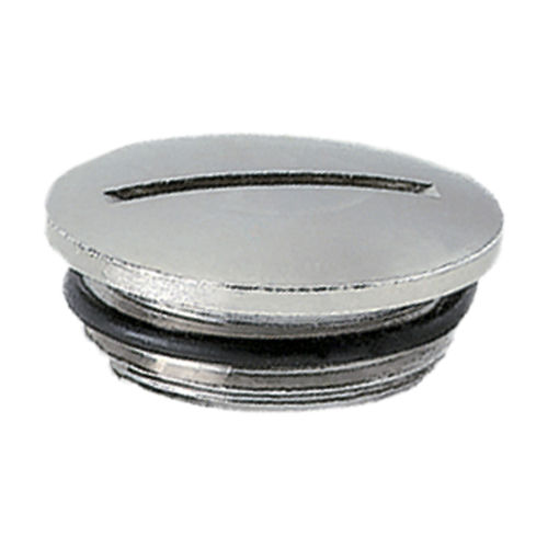 Bouchon O-Ring - JCT03 - Berardi Bullonerie srl - fileté / en NBR / en laiton nickelé