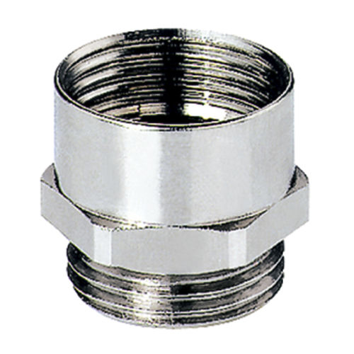 Adaptateur fileté - JCA13 - Berardi Bullonerie srl - en laiton nickelé / hexagonal