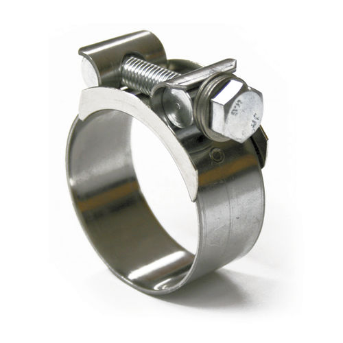 Collier de serrage en acier inoxydable - CLPPC - Berardi Bullonerie srl - à tourillon / à bande