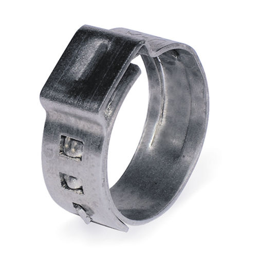 Collier de serrage en acier inoxydable - CLPCA - Berardi Bullonerie srl - à oreilles / à bande pleine
