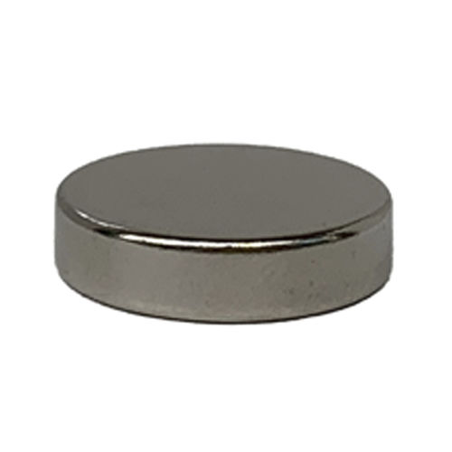 Aimant en néodyme - MG01N - Berardi Bullonerie srl - cylindrique / nickelé