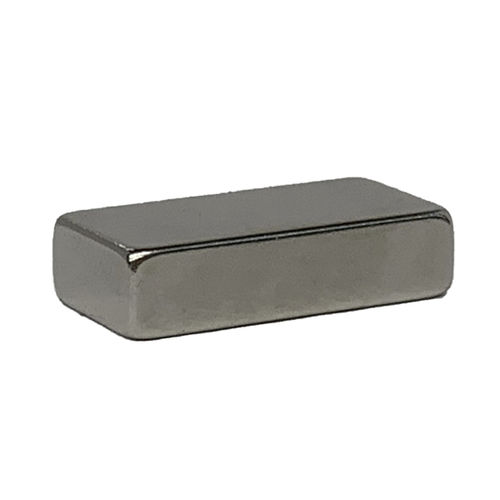 Aimant en néodyme - MG02N - Berardi Bullonerie srl - rectangulaire / nickelé