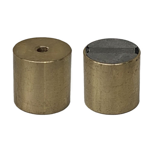 Aimant en néodyme - MG08N - Berardi Bullonerie srl - pot / nickelé