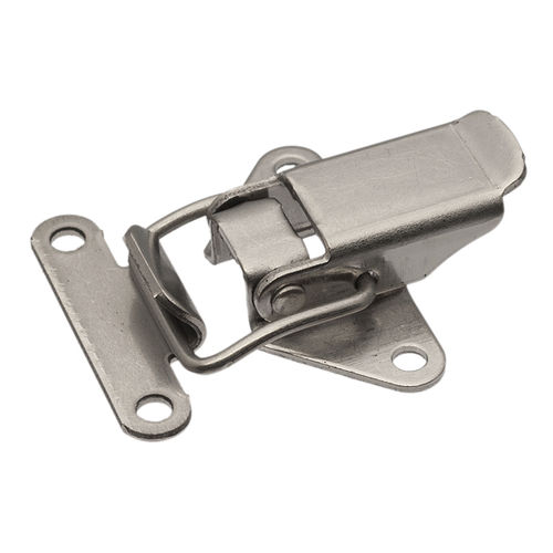Grenouillère en acier zingué - CS125 - Berardi Bullonerie srl - en acier nickelé / à levier