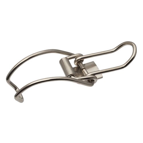 Grenouillère en acier zingué - CS215 - Berardi Bullonerie srl - à levier