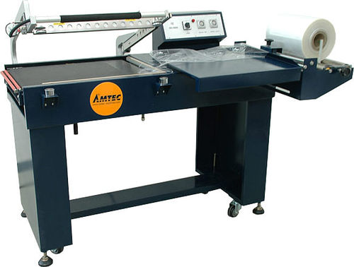 Soudeuse en L semi-automatique - max. 700 x 500 mm, 13 - 20 p/min | W20-XL - AMTEC Packaging Machines