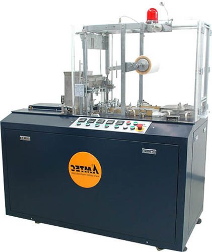 Machine d'emballage automatique - 35 - 45 p/min | MEDIAwrap C45-M - AMTEC Packaging Machines - sous film plié / pour CD