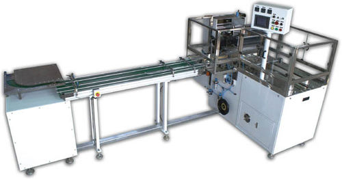 Machine d'emballage automatique - max. 25 p/min | MP-25 - AMTEC Packaging Machines - sous film plié / pour multipacks